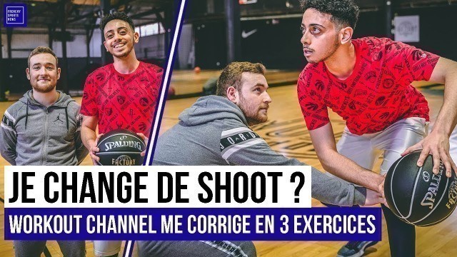 '3 EXERCICES POUR MIEUX TIRER EN MATCH AVEC WORKOUT CHANNEL ! DU BANC AU BUZZER ÉPISODE 7'