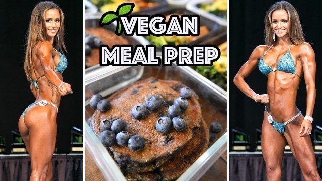 'VEGAN BIKINI PREP DIARIES | MEAL PREP | EP.13'