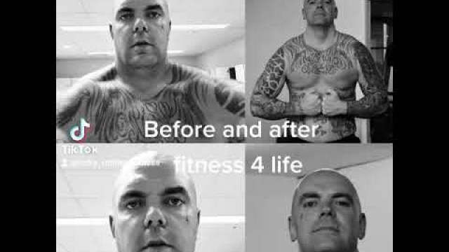 'Before and After pics, fitness, fitness journey, from negative to positive mindset'