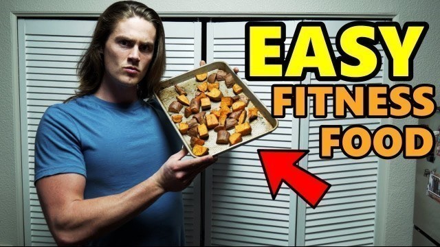 'Fitness Food: Sweet Potatoes (EASY Prep!)'