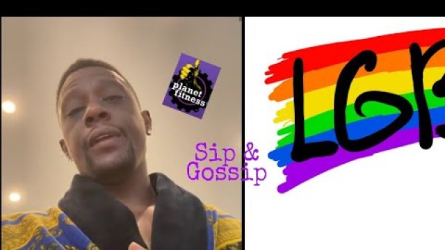 'Boosie talks about planet fitness & says he was not bashing the LGBTQ community'