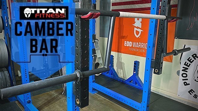 'Titan Fitness Camber Bar | Is Titan Improving? | Positive Review | Strongman Gym Equipment Review'