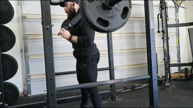 'BajheeraIRL - New Fitness Channel & 2021 Training Updates - Leg Day Workout Vlog'