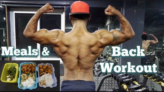 'MEAL PREP AND BACK WORKOUT 9 WEEKS OUT | EPISODE 02'