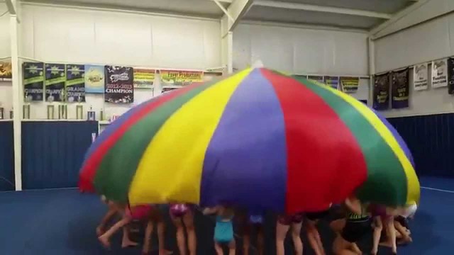 'Stuff to do with your Parachute(Gymnastics/Fitness/Kids)'