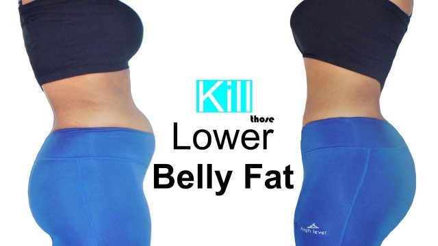 'Kill those LOWER BELLy FAT (5 MIN lower ab workout) lose BELLY FAT| 7 exercises for lower belly fat'