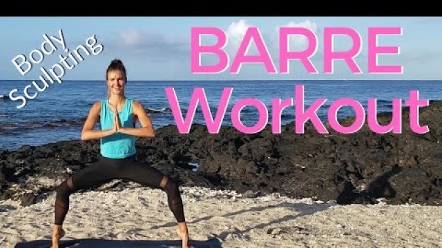 'Sculpting Barre Workout | 10 MINUTES'