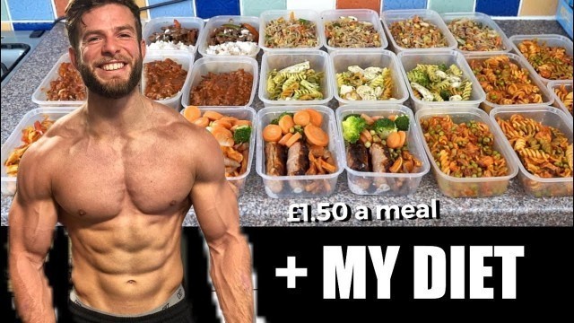 'Healthy & Easy Meal Prep on a Budget *Under £20 a week*'