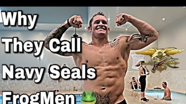 'Why They Call Navy Seals FrogMen | Explosive Training - TakeNoDaysOff Lifestyle Ep.6'