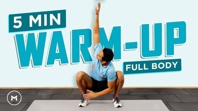 'Warm Up Exercises Before Workout 5 Min'