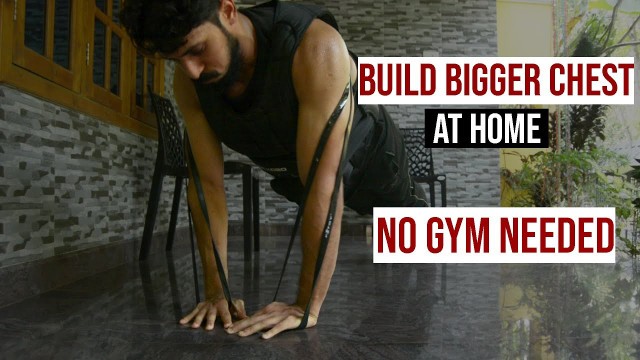 'Build Bigger Chest at Home|| Home Chest Workout || Malayalam fitness Channel|| Activious'