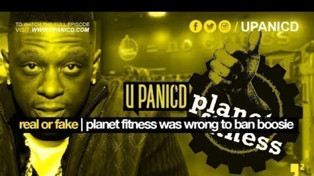 'Planet Fitness was wrong to ban Lil Boosie'