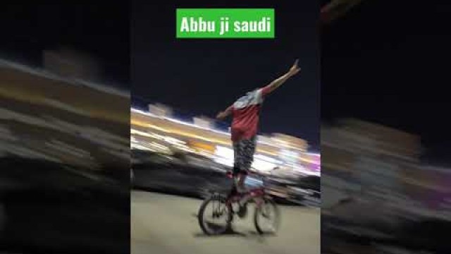 'Saudi Kids on Bike Jouri Mall I Fitness Saifi'