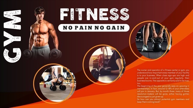 'How to Make GYM Flyer Design in CorelDRAW | Fitness Poster/Leaflet/Banner Design in CorelDRAW'