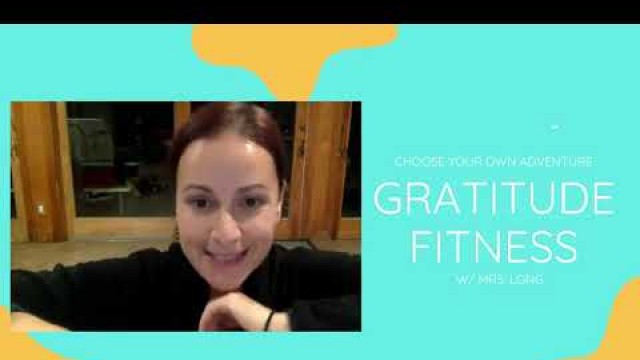 'Kids Gratitude Fitness w/ FREE Download'