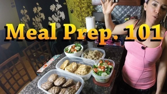 'Meal Prep. 101 - Easy Fitness Melissa'