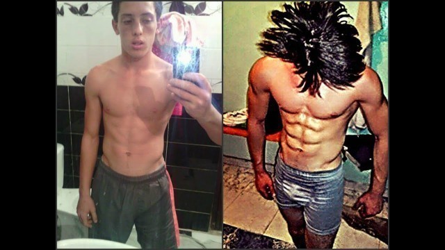 'The Most Craziest - Fitness Body Transformations Ever! Motivation!! - أروع تحول جسم فى 6 شهور'