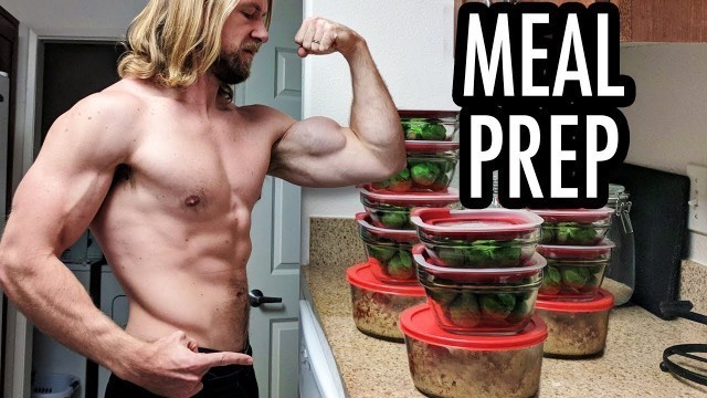 'How To Meal Prep - Easy Beginner’s Guide! | Buff Dudes Cutting Plan P1D4'