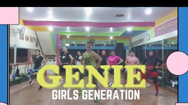 'Genie/ SNSD/ Girls generation/ Kpop/ Zumba fitness'