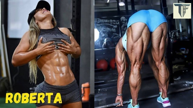 'Roberta Zuniga Muscle Girl | Abs Girl | Fitness Model | Female Body Builder'