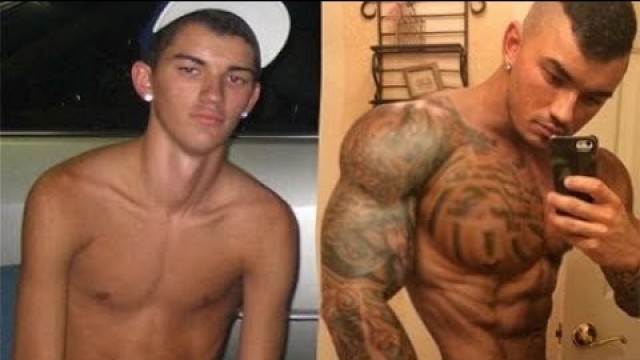 'Top Teen Body Transformations Fitness Motivation Skinny To Jacked!'