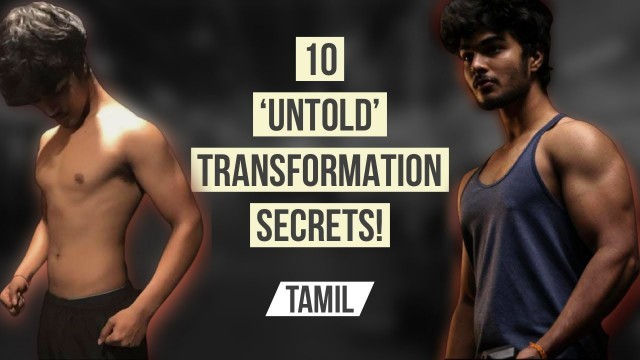 '10 ‘UNTOLD’ TRANSFORMATION TIPS: The Truth About Body Transformations(REVEALED!)'