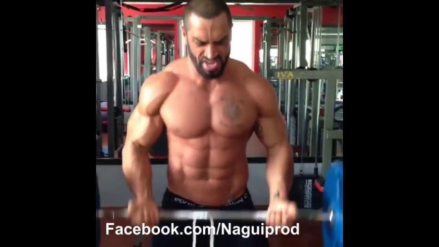 'Lazar Angelov   Arms Biceps & Triceps Workout   Gain Muscle Mass 2016 !'