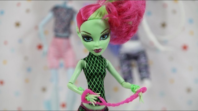 'Monster High - Fangtastic Fitness - Venus McFlytrap - CHW77 - MD Toys'