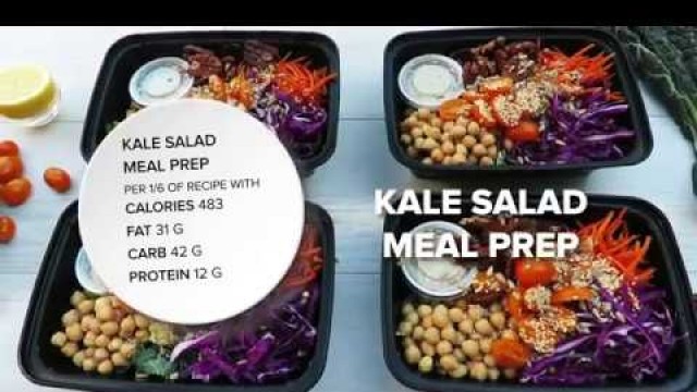 'Kale Salad | Meal Prep | GoodLife Fitness'