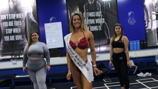 'Body Positive Fitness Brand Meets Bikini Queen – UK Brand Promo Video'