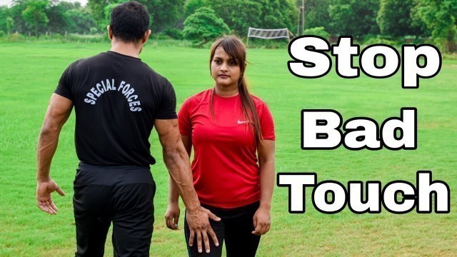 'Stop Bad Touch || Special For Girl\'s || Self Defence || Commando Fitness Club'