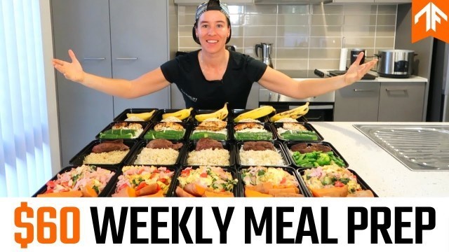 '$60 (2500 Calories) Weekly Meal Prep'