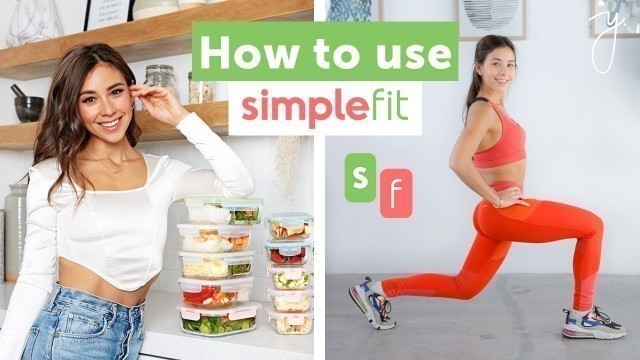 'Start your health journey with SimpleFit