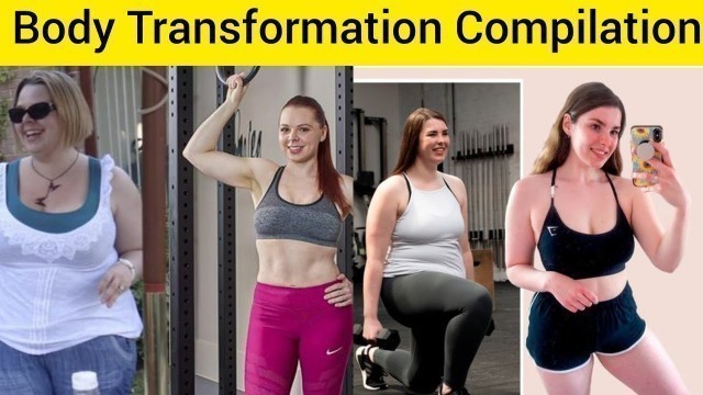 '01 Fat 2 Fit, Best Body transformations ever in Tik Tok World, before after weight lose compilation'