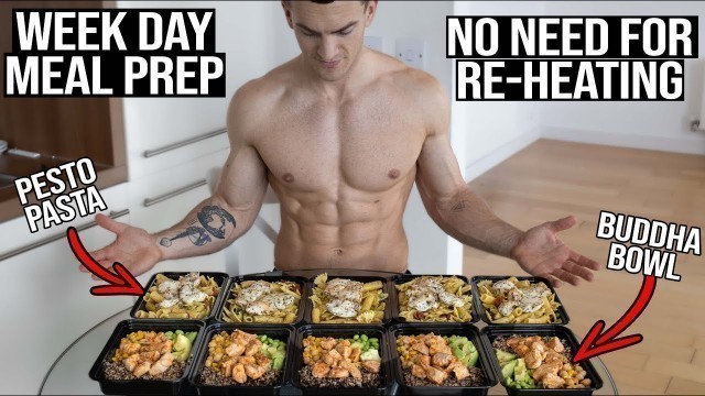 'Healthy & TASTY Meal Prep You Can Eat Cold  **no microwave needed**'