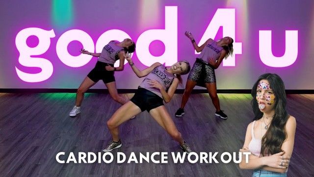 'GOOD 4 U DANCE WORKOUT | HIGH CARDIO DANCE FITNESS ROUTINE'