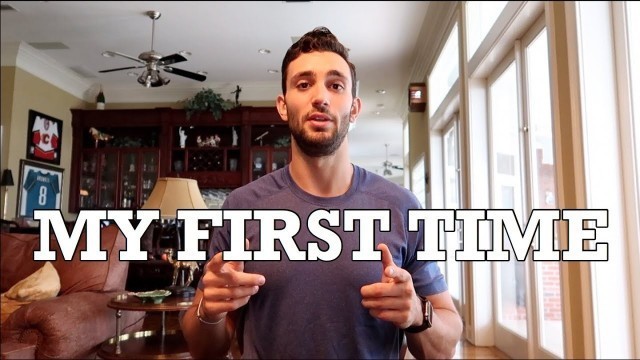 'MY FIRST YOUTUBE VIDEO! | FITNESS CHANNEL INTRO'