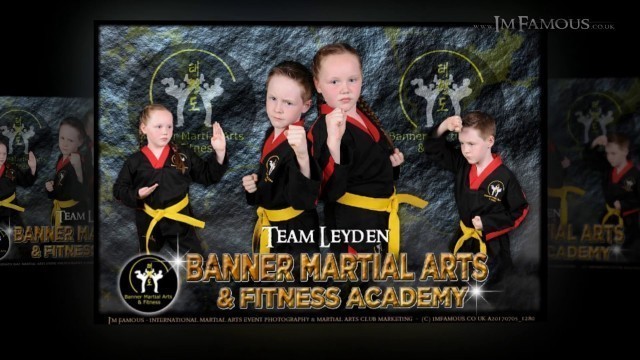 'Banner Martial Arts & Fitness - Club Martial Arts Photo Shoot 2017'