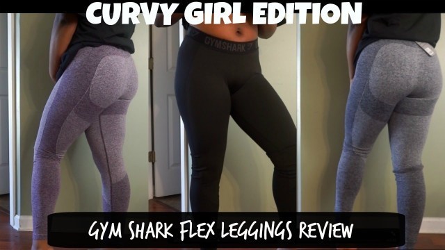 'GYMSHARK LEGGINGS ON A REGULAR DEGULAR GIRL | NON FITNESS MODEL REVIEW'