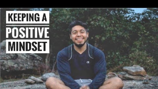 'Fitness Vlog #2: 09/20 Keeping a positive mindset'