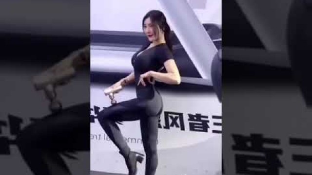 'Liu Tai Yang Model Girl | The Fitness Show #Shorts​ #gym​ #fitness#Viral'