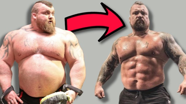 'Most Impressive Body Transformations in Strongman'