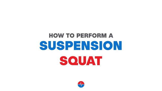 'Highlow Fitness - How to perform a Suspension Squat'