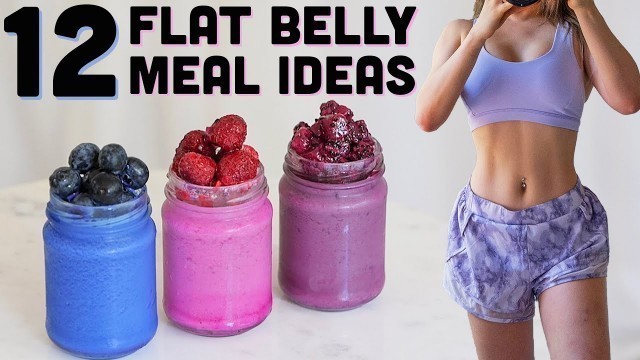 'Easy Meal Prep Ideas to Lose Weight & Get a Flat Belly'