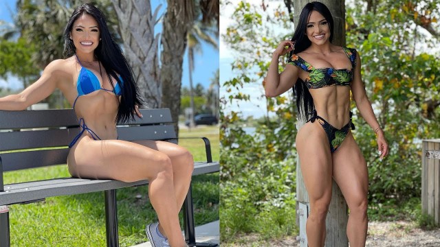 'meet fitness model Taneth Gimenez ( SUPER GIRL )'