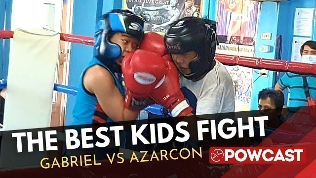 'The Best kids Fight ito Promise  | Gabriel vs Azarcon | Medalist Boxing Gym'