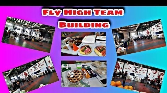 'Team Building | Fly High Fìtness Team | Fly High Fitness Gym | Buhay Ofw | Dubai Vlog | AiraADvlogs'