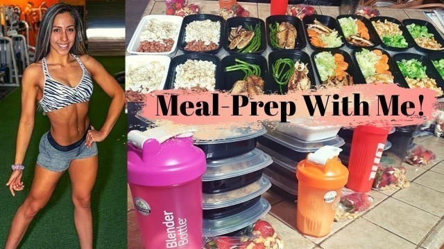 'Bikini Competitiors MEAL PREP- How I meal prep! Bikini Prep Diaries 