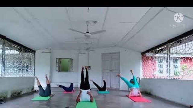 'International Yoga Day special video, Positive Zumba fitness centre'