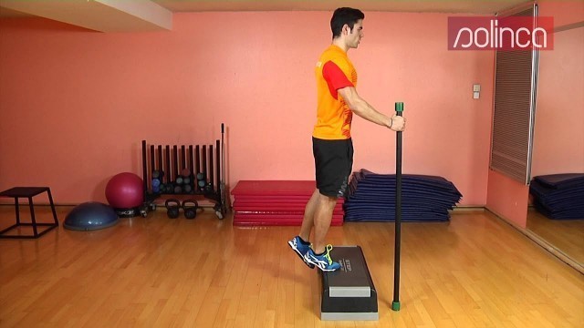 'Solinca Fitness Channel - Elevação do calcanhar'